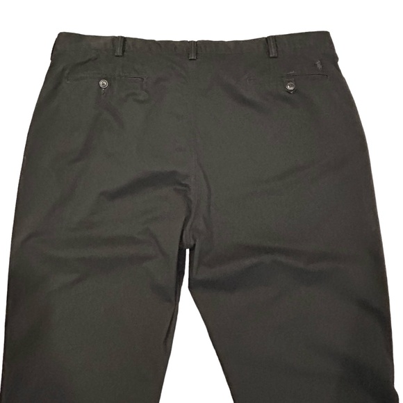 Polo Ralph Lauren Pants Men’s 42/30 Black Chino Straight Leg - Picture 7 of 9